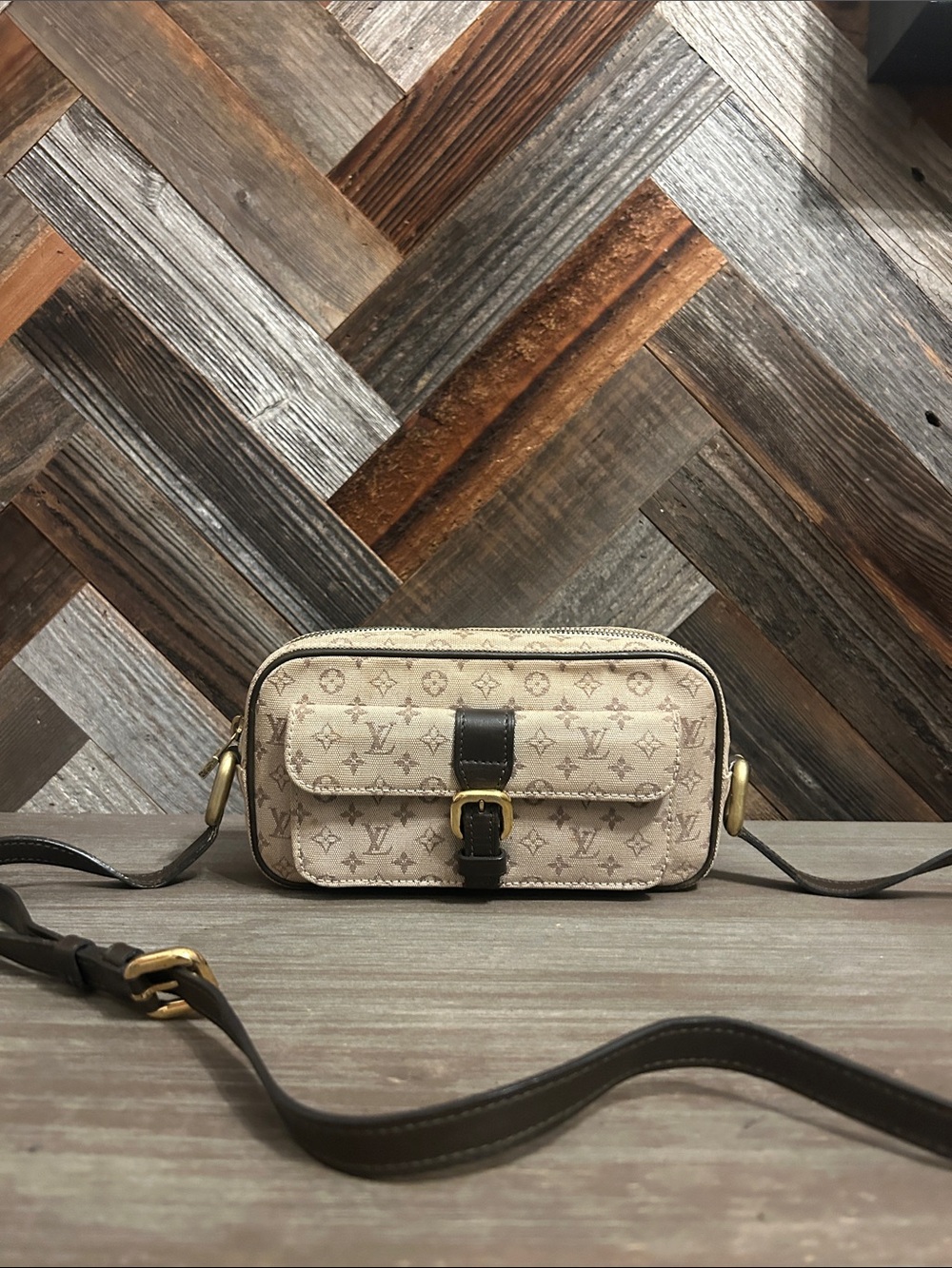 Louis Vuitton Monogram Mini Lin Juliette Bag